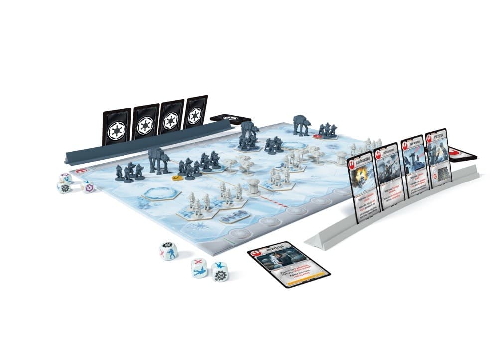 Star Wars Namizna igra Bitka o Hoth 7