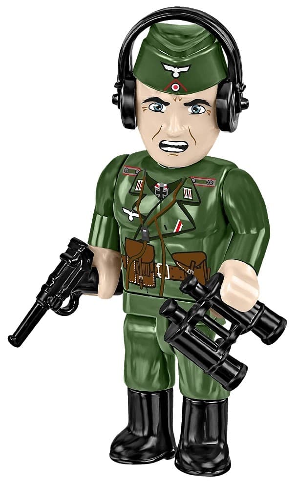 COBI Kocke Panzerhaubitze Hummel (1118 kosov) 8