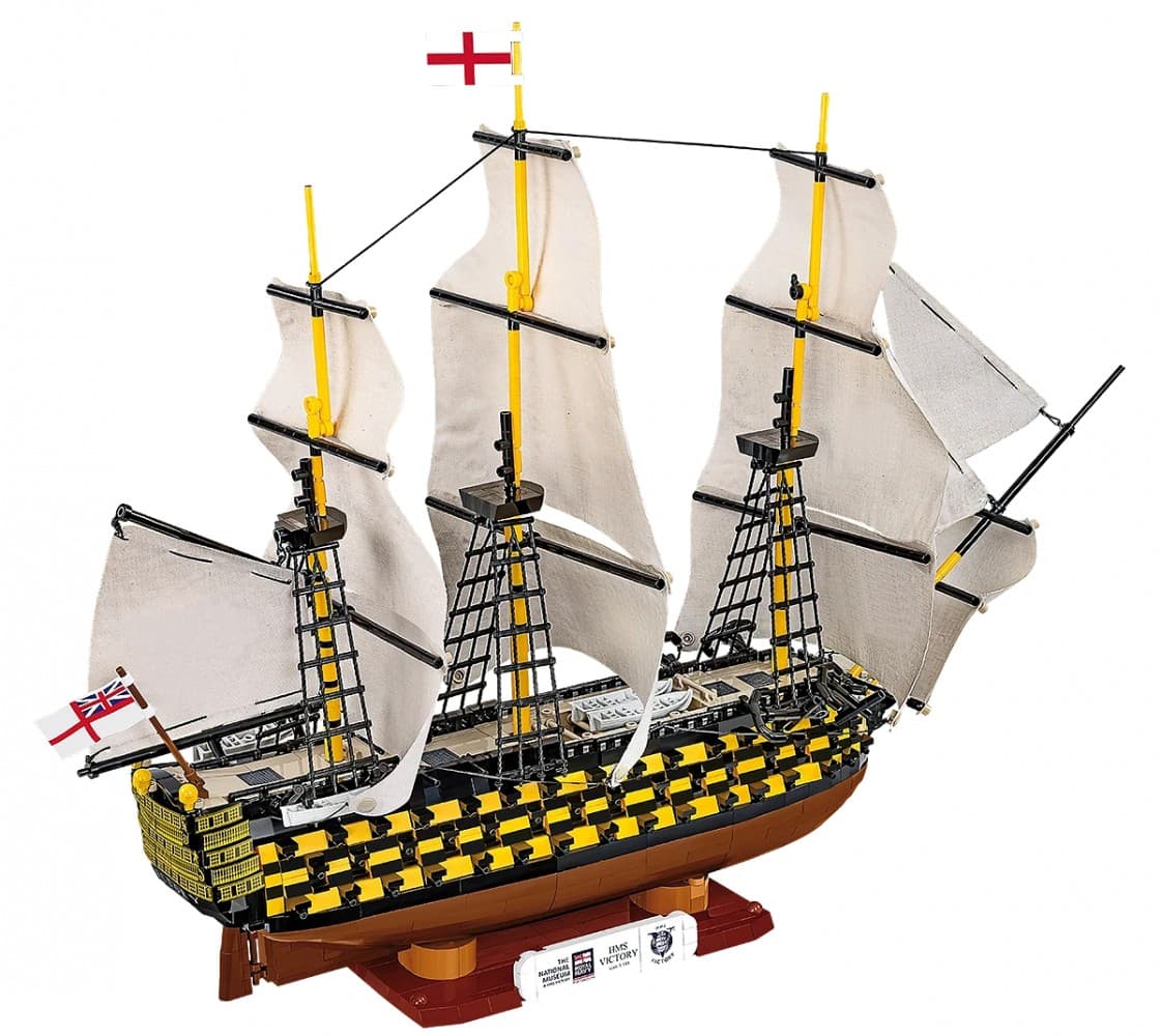 Sestavljivi model HMS Victory (1805) 2517 kock 8
