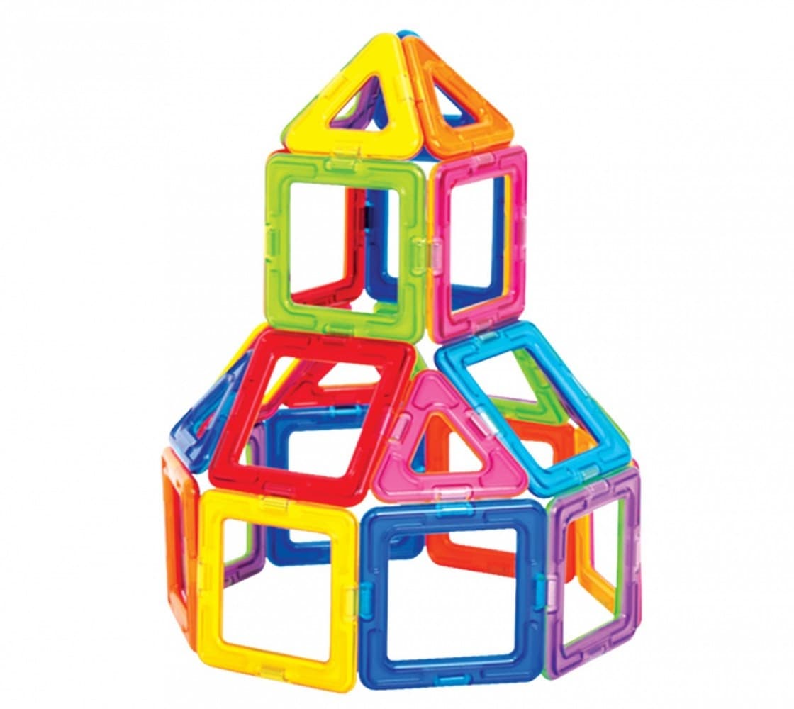 MAGFORMERS Basic magnetni set, 30 elementov 4
