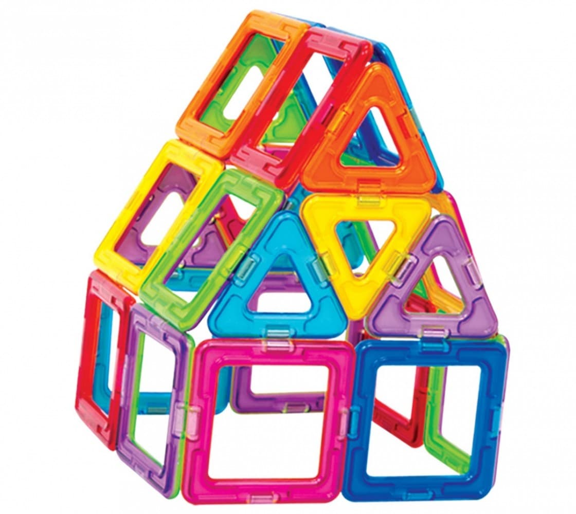 MAGFORMERS Basic magnetni set, 30 elementov 5