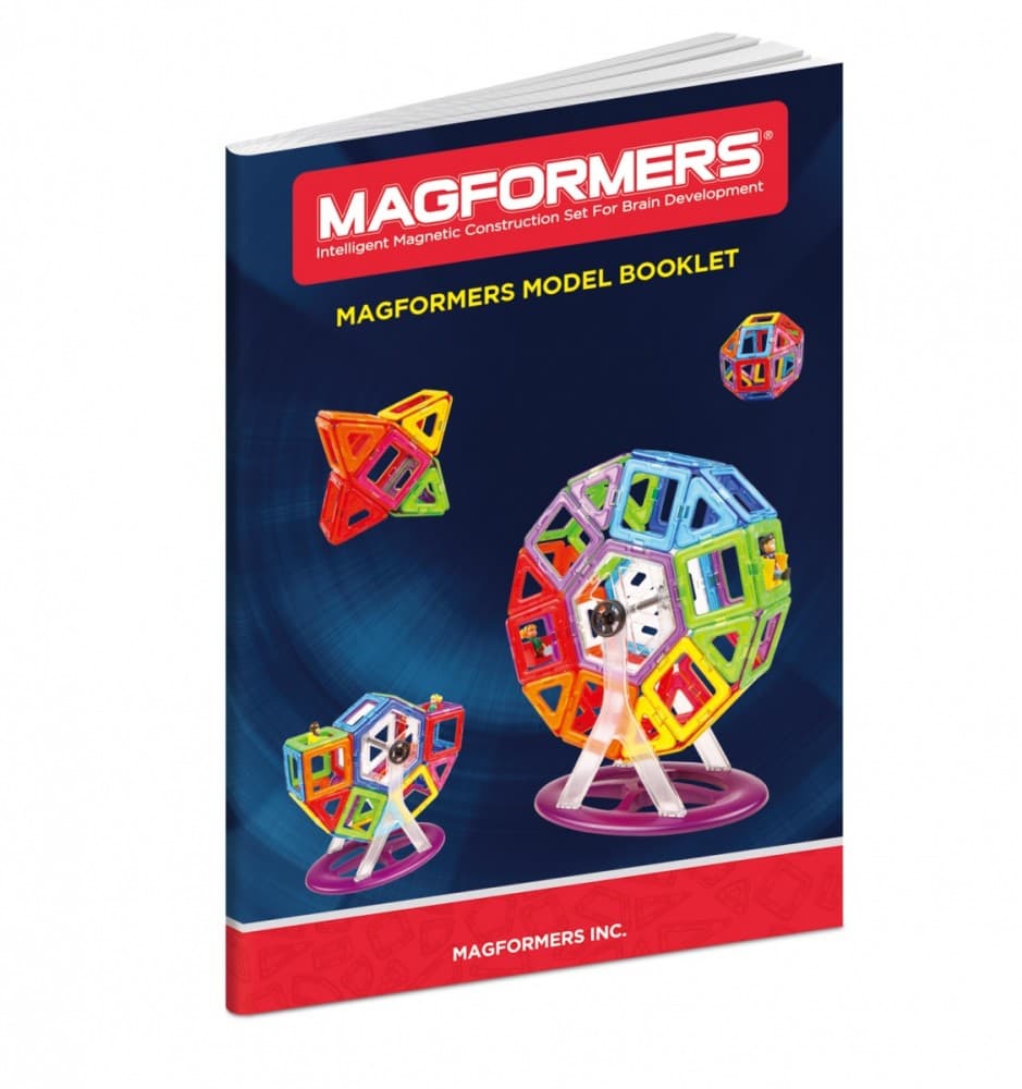 MAGFORMERS Basic magnetni set, 30 elementov 6