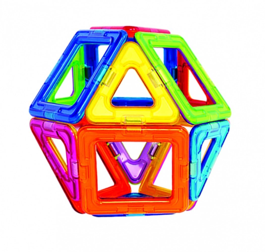 MAGFORMERS BASIC magnetni set, 14 elementov 2