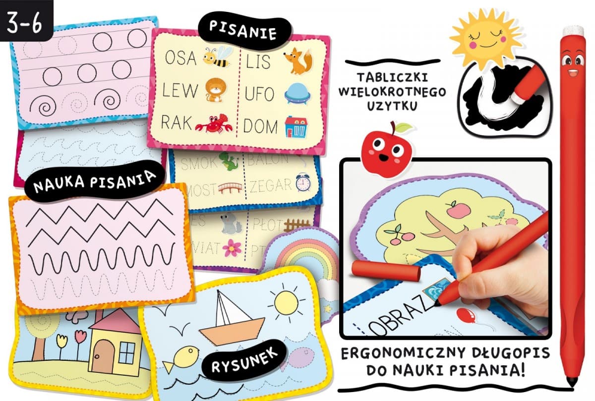 Montessori komplet za pisanje 'My First Pen' 3