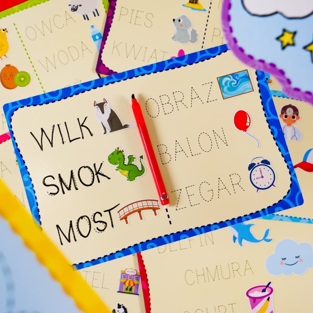 Montessori komplet za pisanje 'My First Pen' 7