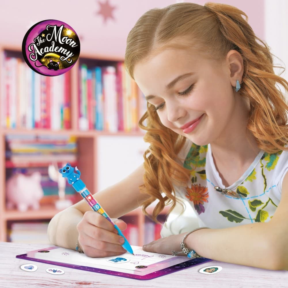 LISCIANI Kreativni set Moon Academy: pisalni pribor 4