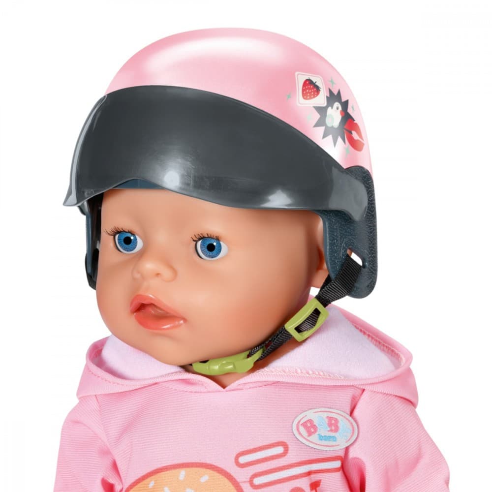 ZAPF Baby born Zaščitna čelada za lutko 43 cm 4