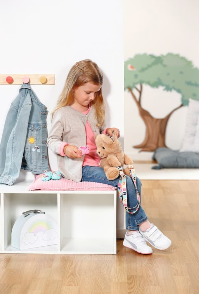 ZAPF Baby born Torbica čez ramo v obliki medvedka 2