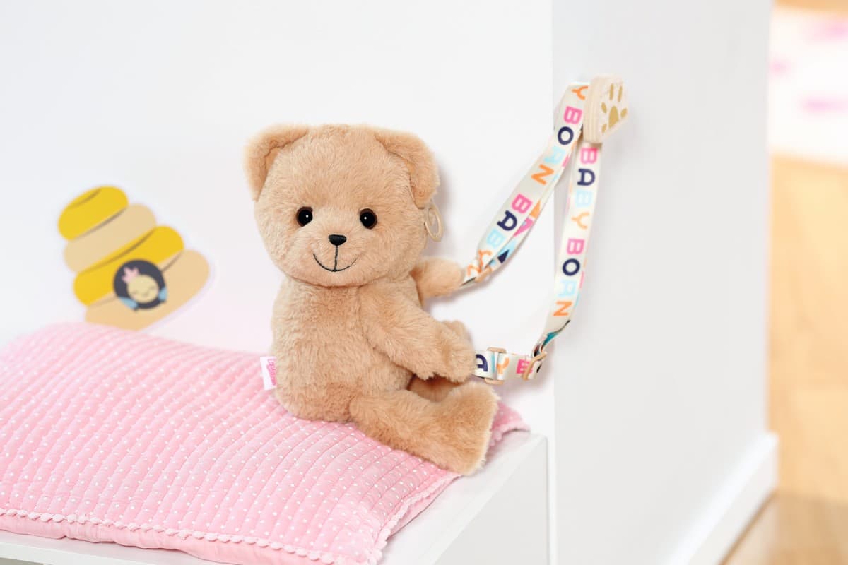 ZAPF Baby born Torbica čez ramo v obliki medvedka 4
