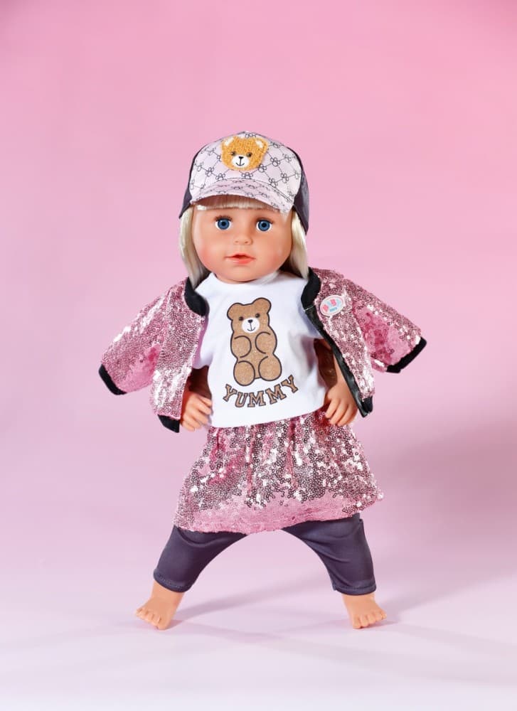 ZAPF BABY born - Glamur obleka za punčko 43 cm 3
