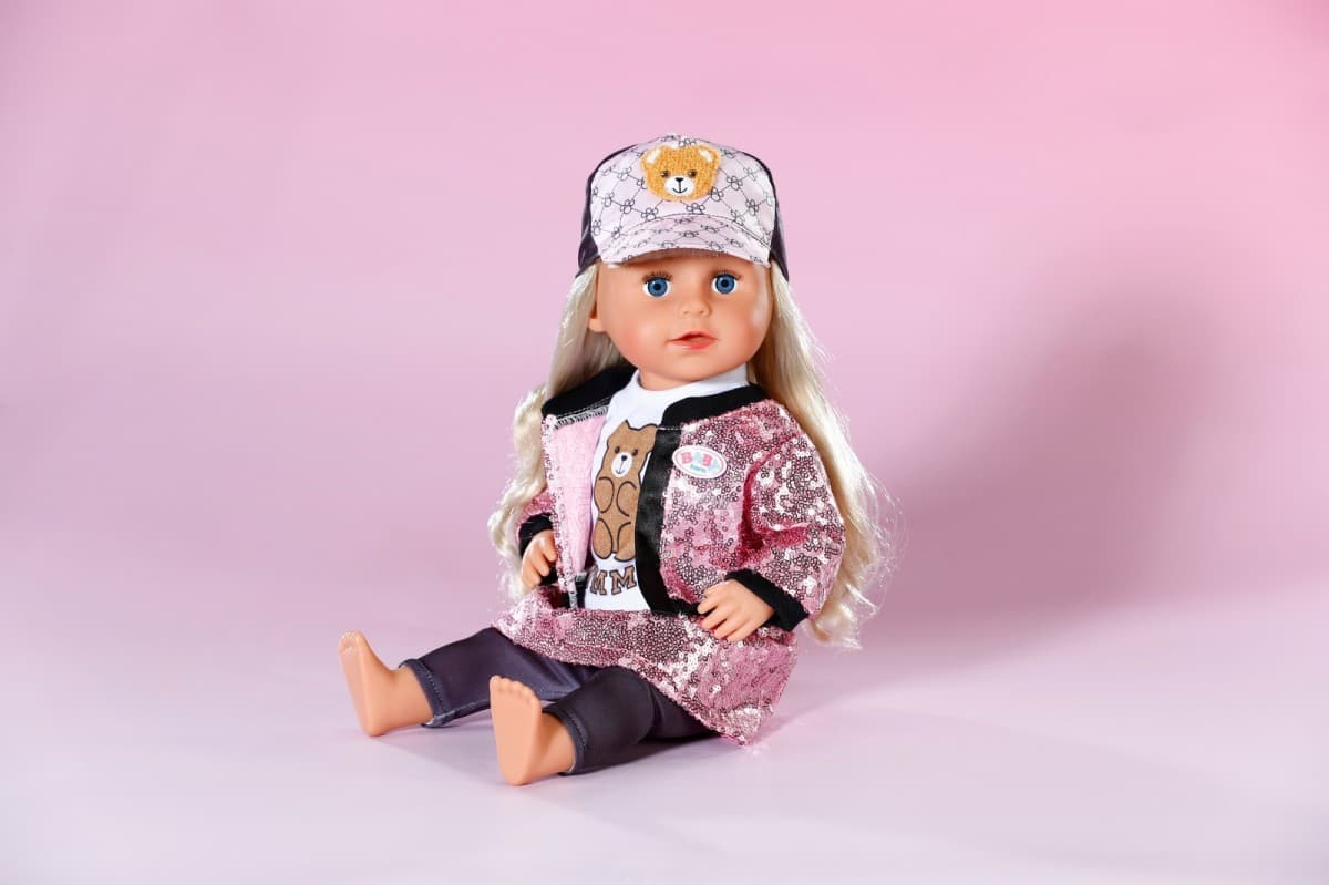 ZAPF BABY born - Glamur obleka za punčko 43 cm 4