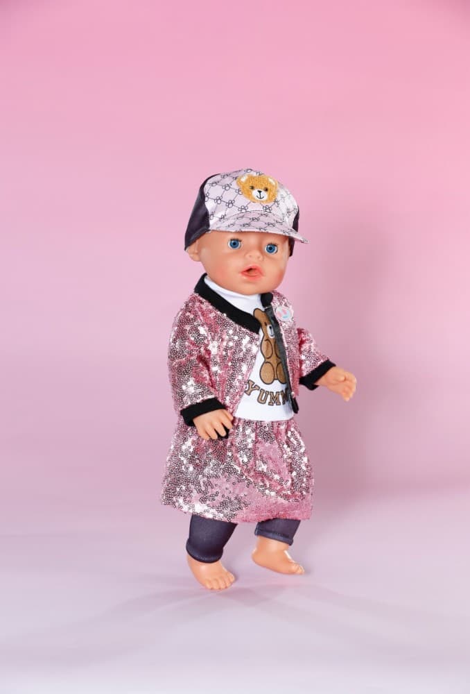 ZAPF BABY born - Glamur obleka za punčko 43 cm 6