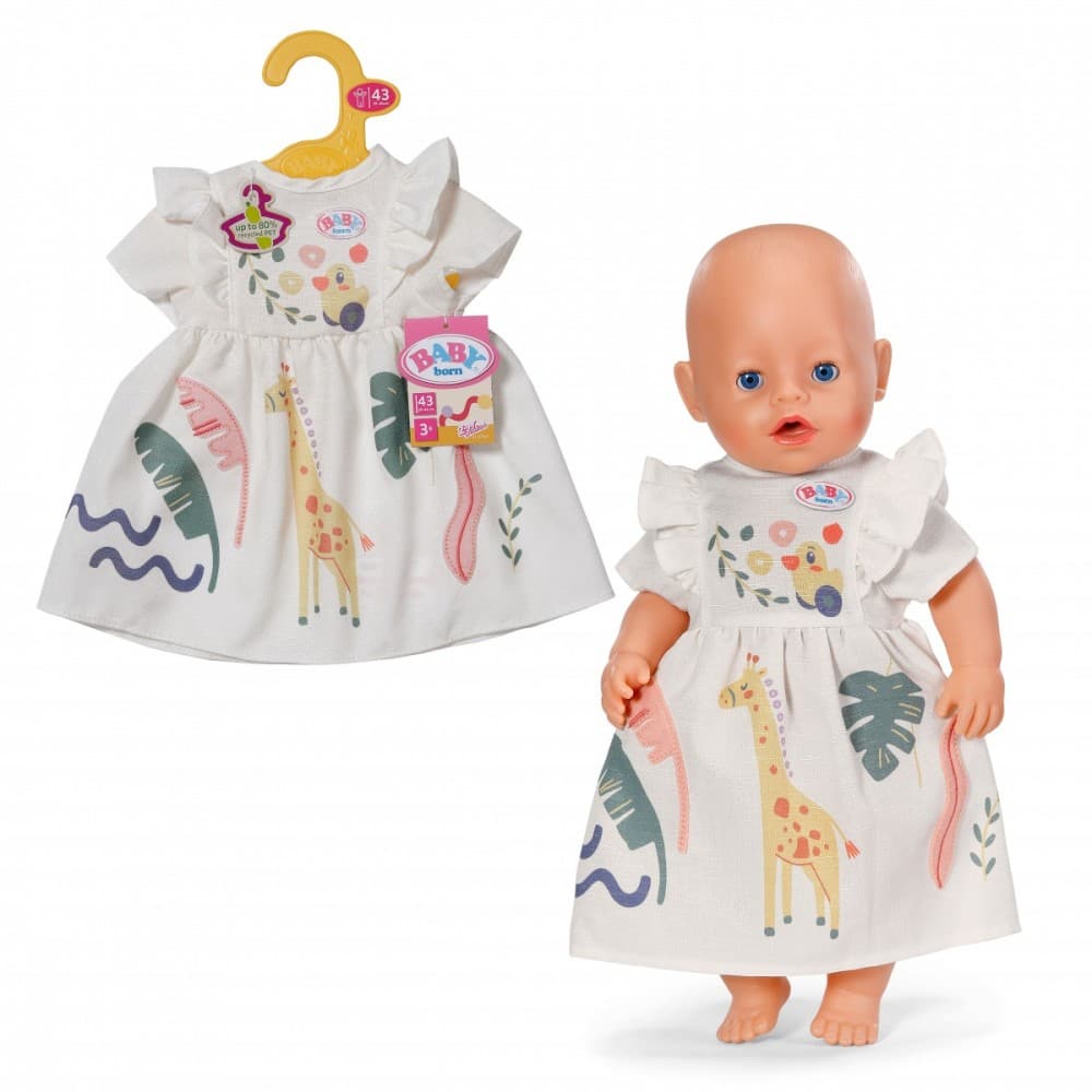 ZAPF BABY born Obleka Žirafa 43 cm 3