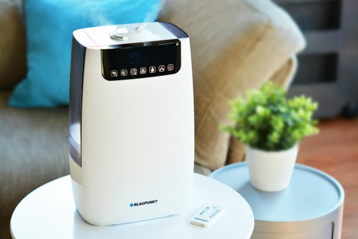 Vlažilnik zraka Blaupunkt AHS803 s funkcijo čiščenja zraka 2