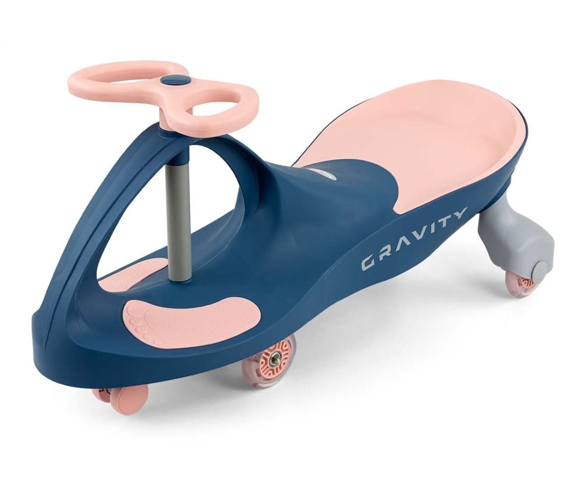 Gravitacijski poganjalnik Milly Mally Gravity, svedričaste-roza 2