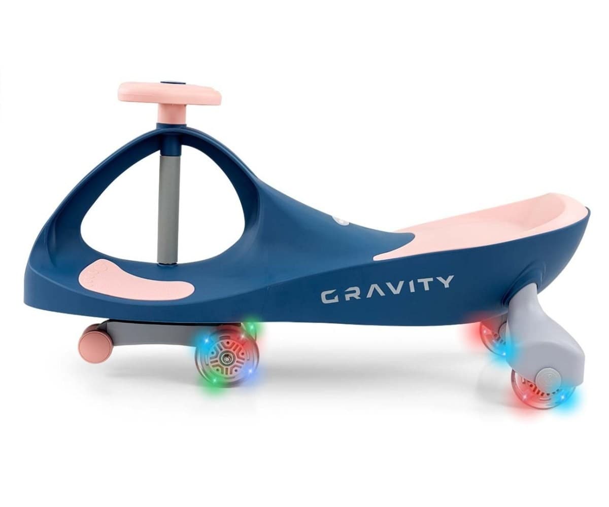Gravitacijski poganjalnik Milly Mally Gravity, svedričaste-roza 3