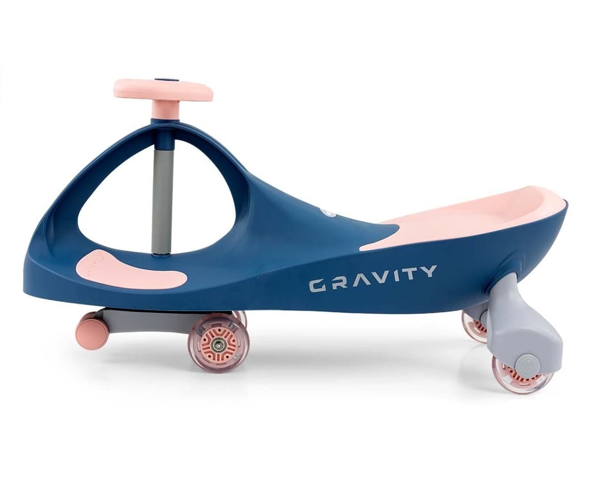 Gravitacijski poganjalnik Milly Mally Gravity, svedričaste-roza 4