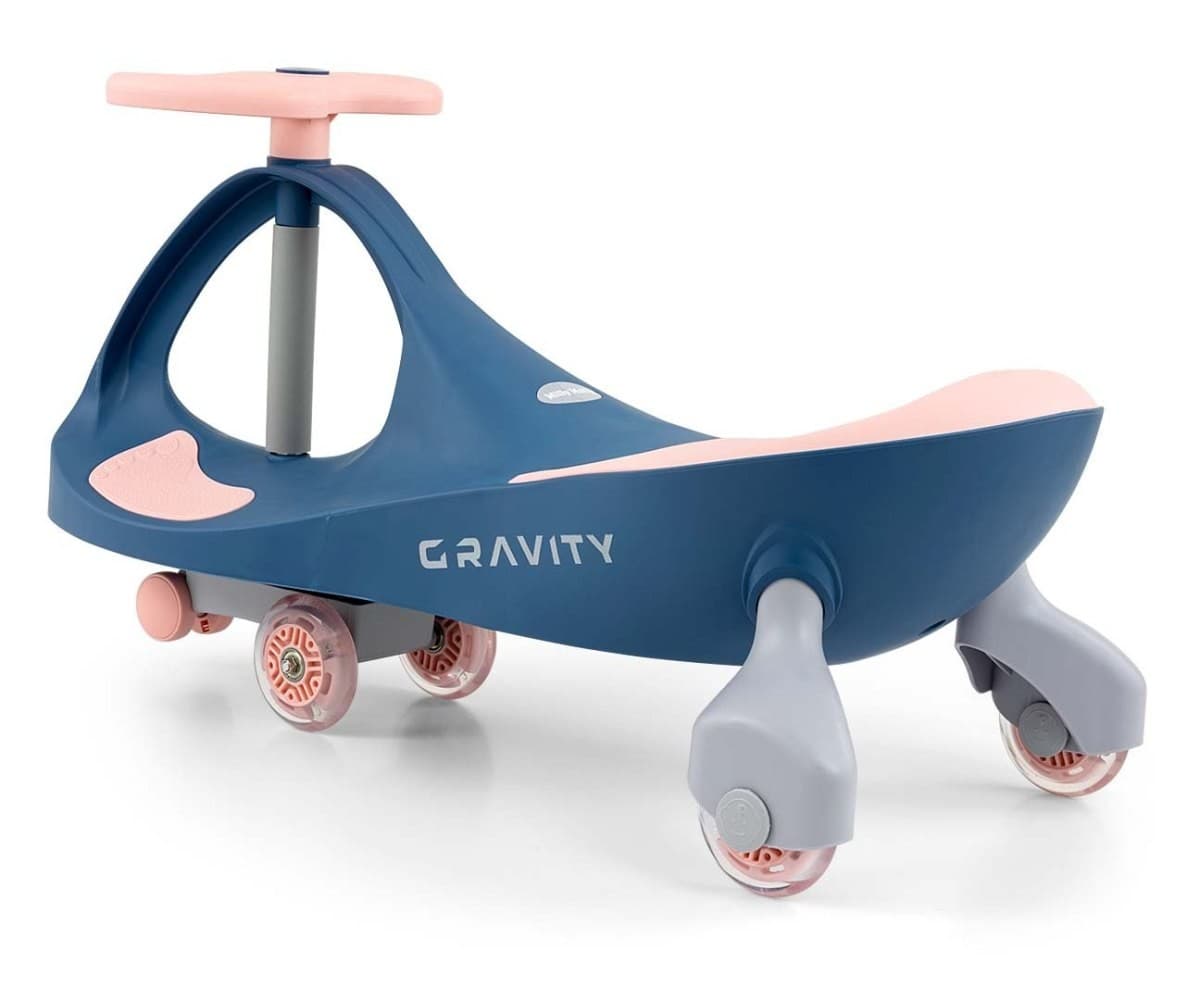 Gravitacijski poganjalnik Milly Mally Gravity, svedričaste-roza 5