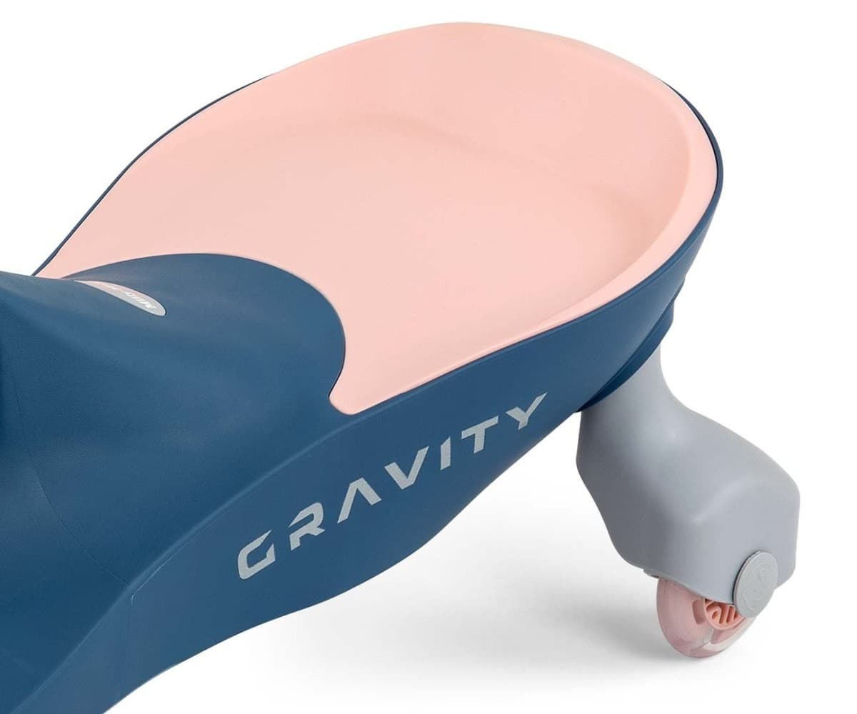 Gravitacijski poganjalnik Milly Mally Gravity, svedričaste-roza 7
