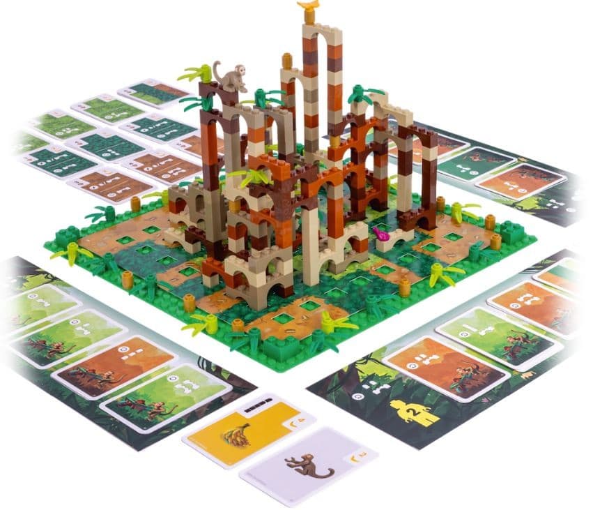 Rebel Lego gra Monkey Palace 6
