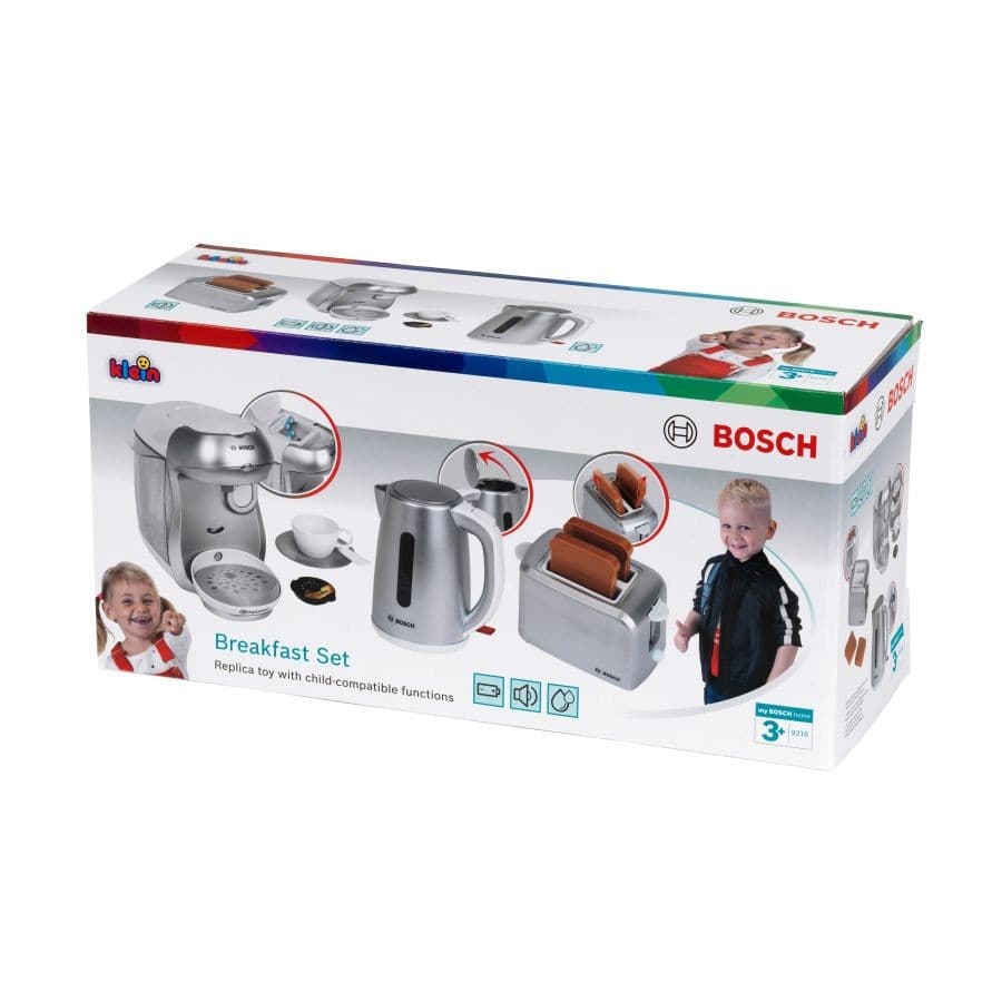 KLEIN kuhinjski aparati, set Bosch (srebrn) 6