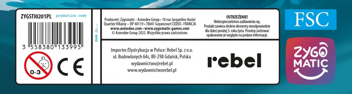 Družabna igra Preživeti otok: Pošasti 6