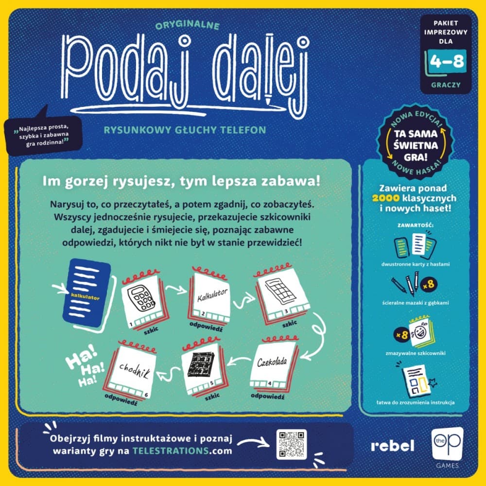 Družabna igra Podaj naprej! Druga edicija 6