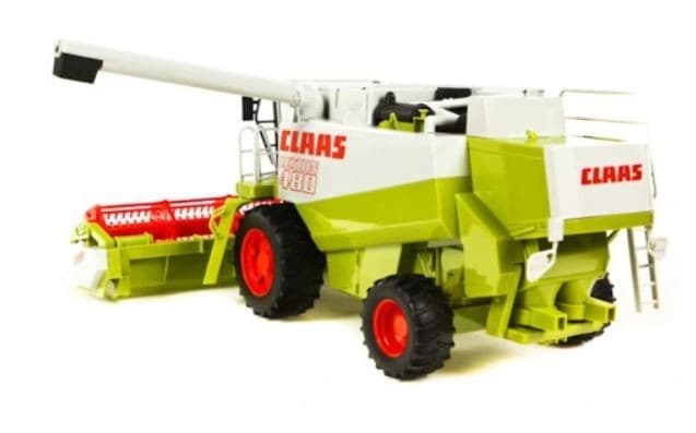 Kombajn za žetev pšenice Claas Lexion 480 BRUDER 2