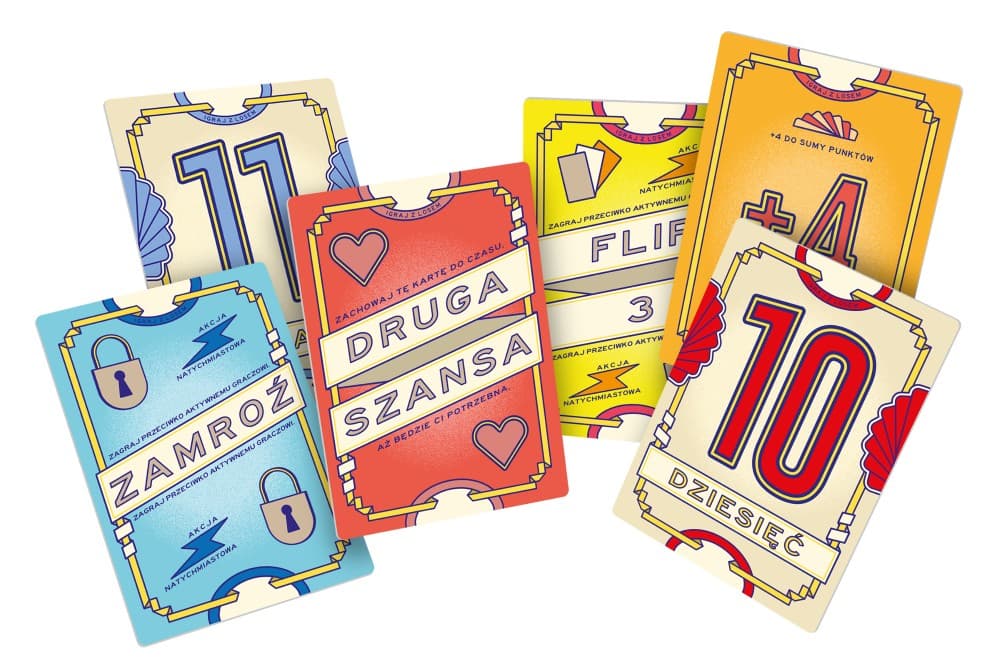 Družabna igra Flip 7 2