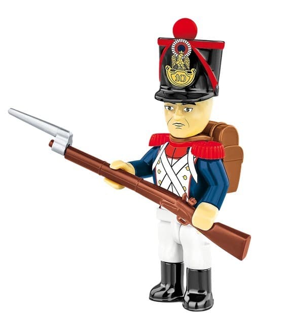 Kocke COBI Francoski vojaki Napoleona, 41 elementov 3