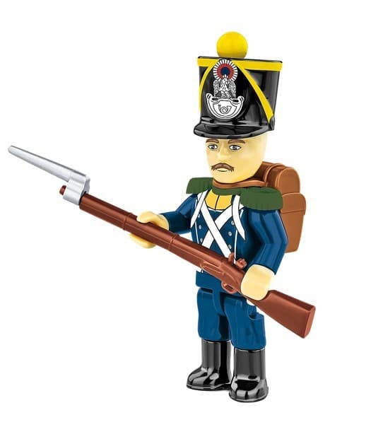 Kocke COBI Francoski vojaki Napoleona, 41 elementov 5