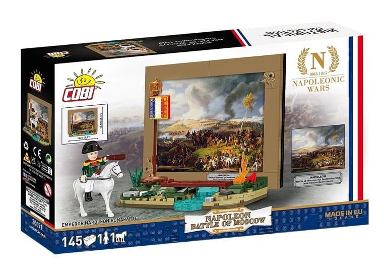 Kocke COBI Napoleonova bitka pri Moskvi, 145 elementov 2