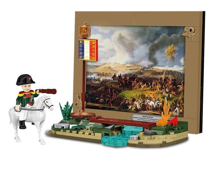 Kocke COBI Napoleonova bitka pri Moskvi, 145 elementov 6