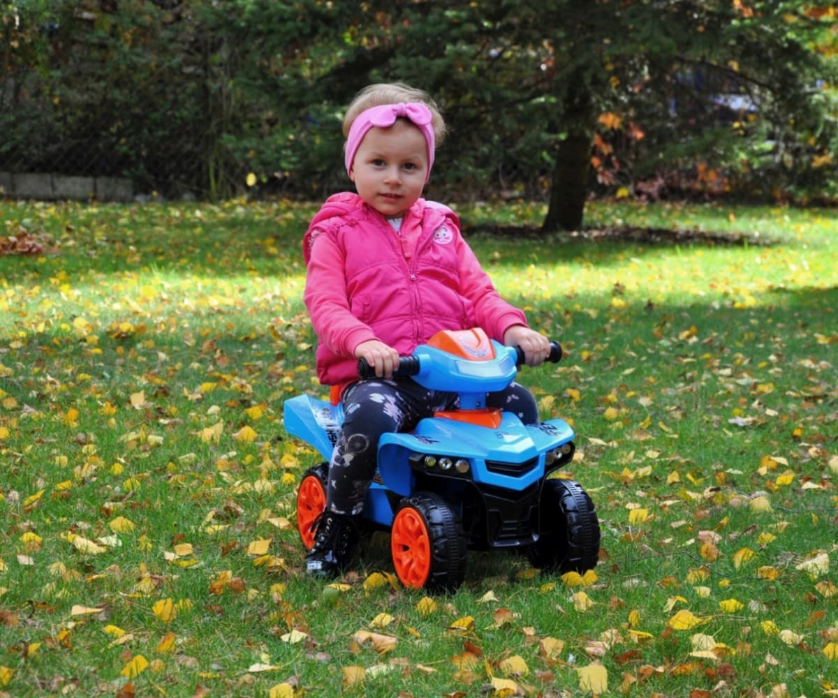 MILLY MALLY Otroški jeździk terenec Monster Quad 3