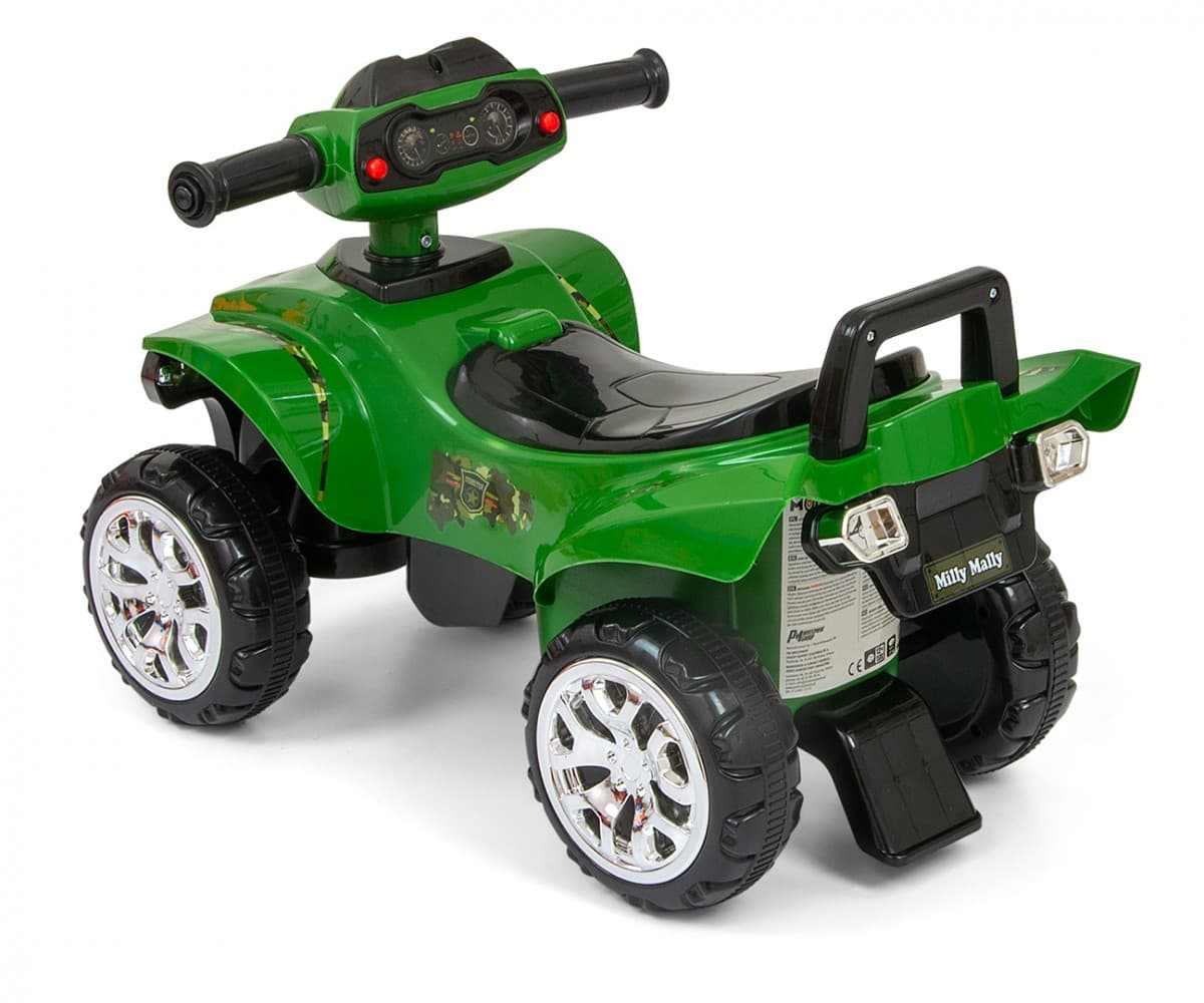 MILLY MALLY Otroški jeździk terenec Monster Quad 5