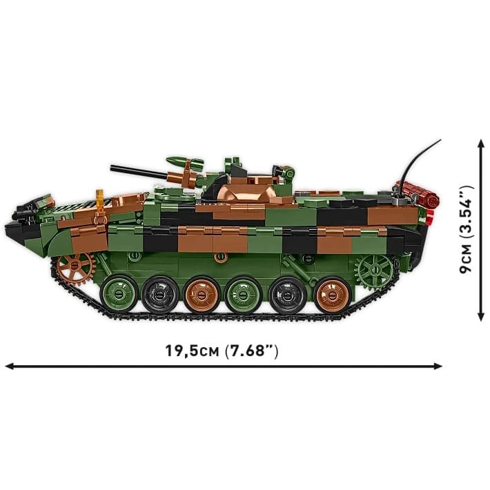 COBI BWP-1 bojni voziček pehote (756 kosov) 5