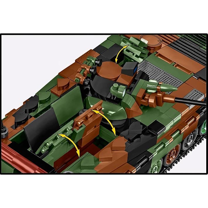 COBI BWP-1 bojni voziček pehote (756 kosov) 7