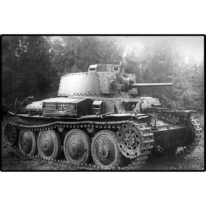COBI Panzer 38(t) / LT vz.38 gradbeni komplet (690 kosov) 6