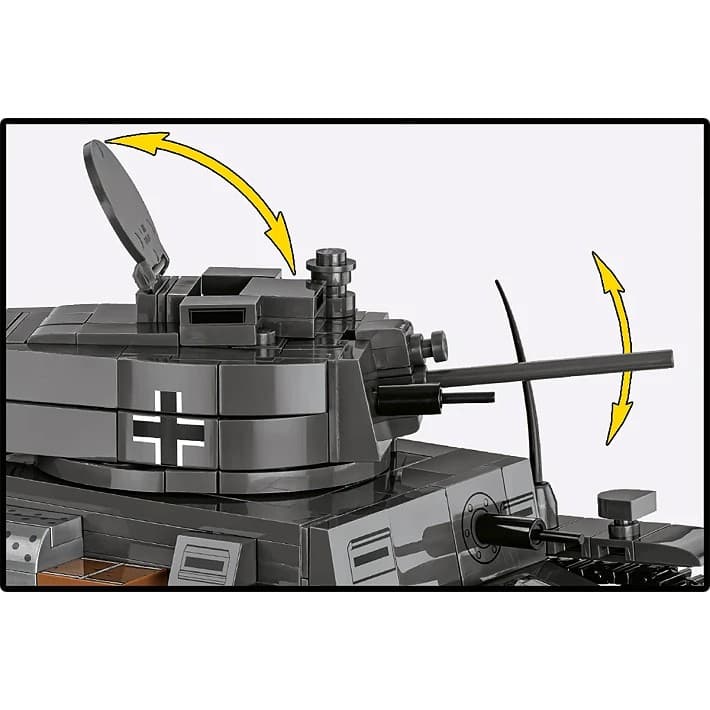 COBI Panzer 38(t) / LT vz.38 gradbeni komplet (690 kosov) 8
