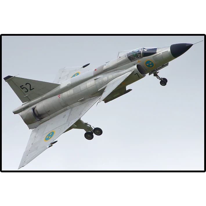 Kocke COBI Saab AJ 37 Viggen, 881 el. 6