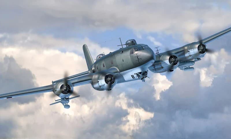 Model letala REVELL Focke-Wulf FW 200 C-5/C-8 2