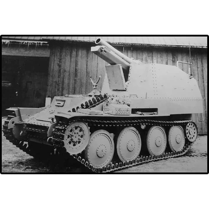 Sestavljivi model samohodnega topa Sd.Kfz.138/1 Grille, 720 kock 7