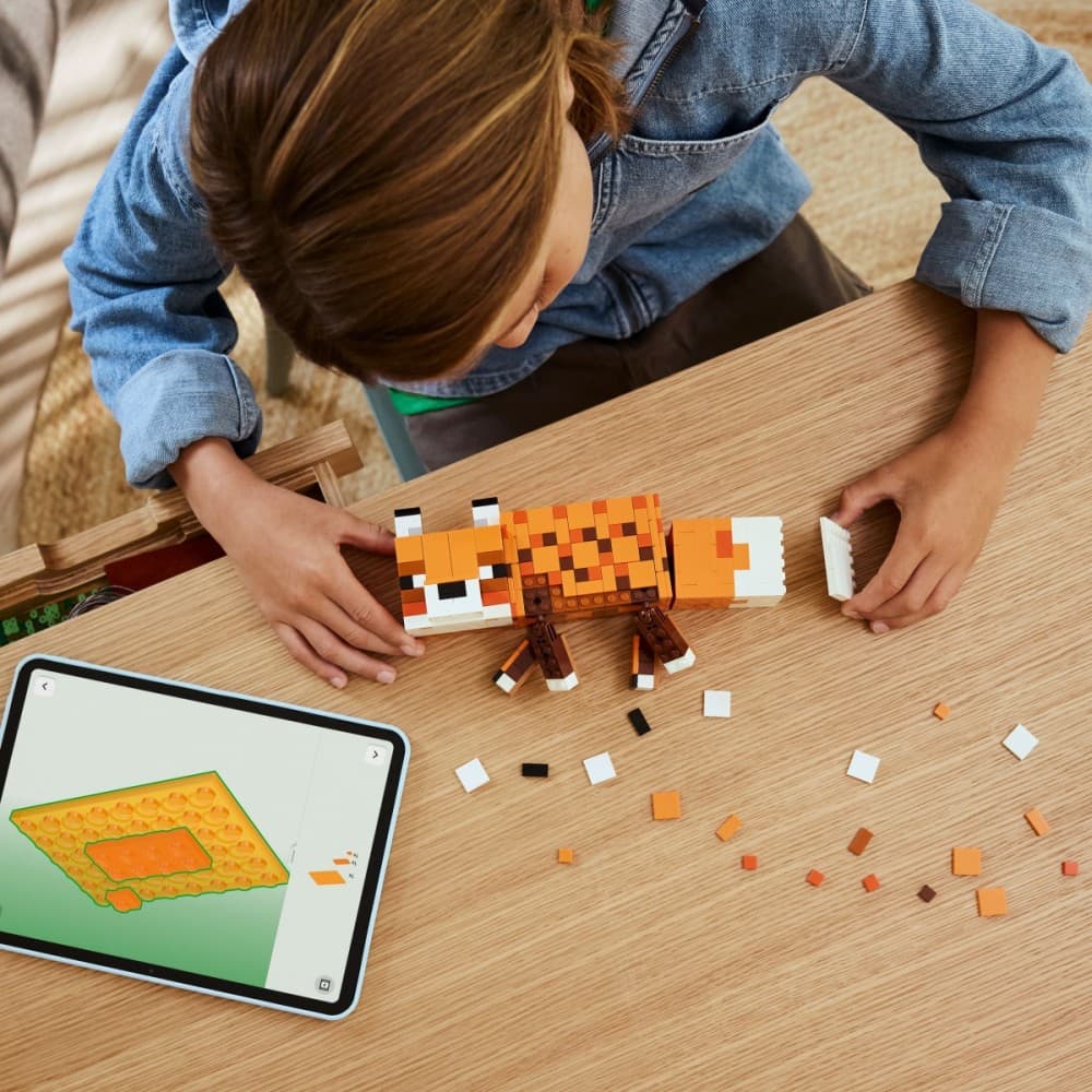 LEGO Minecraft 21588 Lis, 497 kosov 2