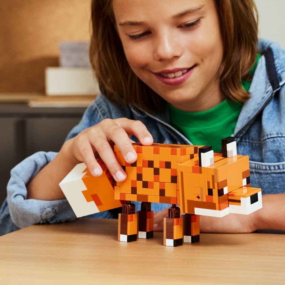 LEGO Minecraft 21588 Lis, 497 kosov 3