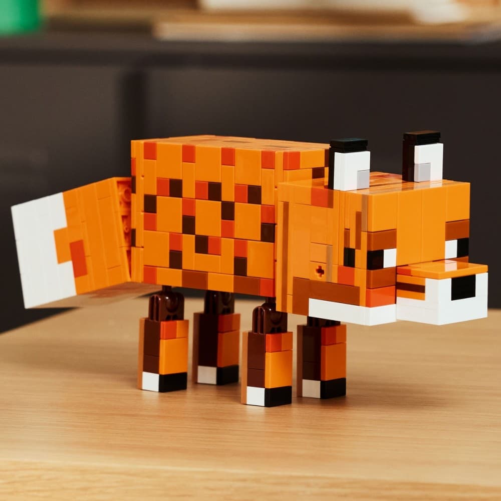 LEGO Minecraft 21588 Lis, 497 kosov 4