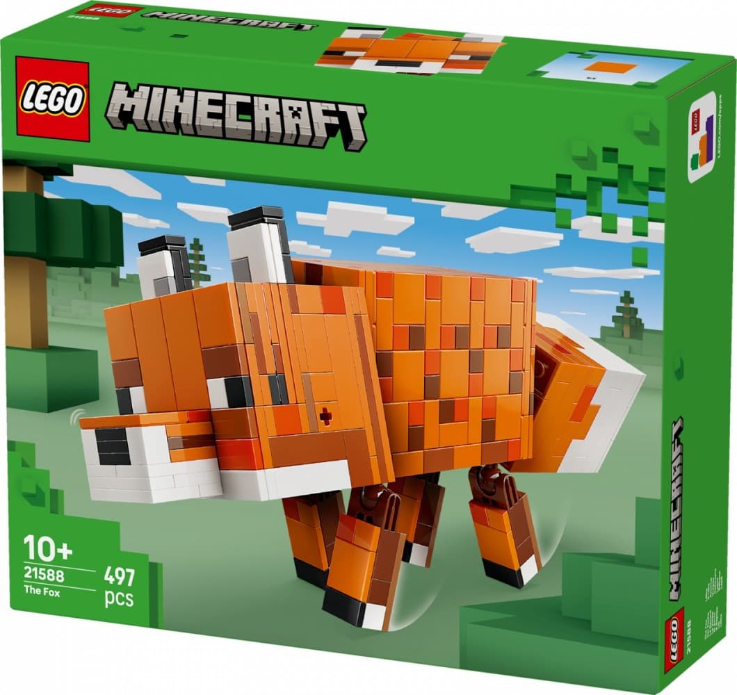 LEGO Minecraft 21588 Lis, 497 kosov 5