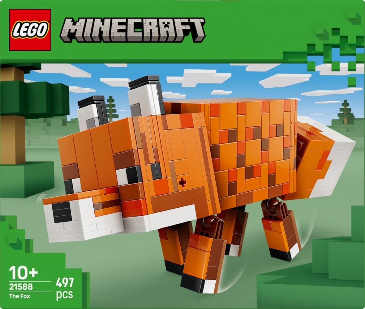 LEGO Minecraft 21588 Lis, 497 kosov 6