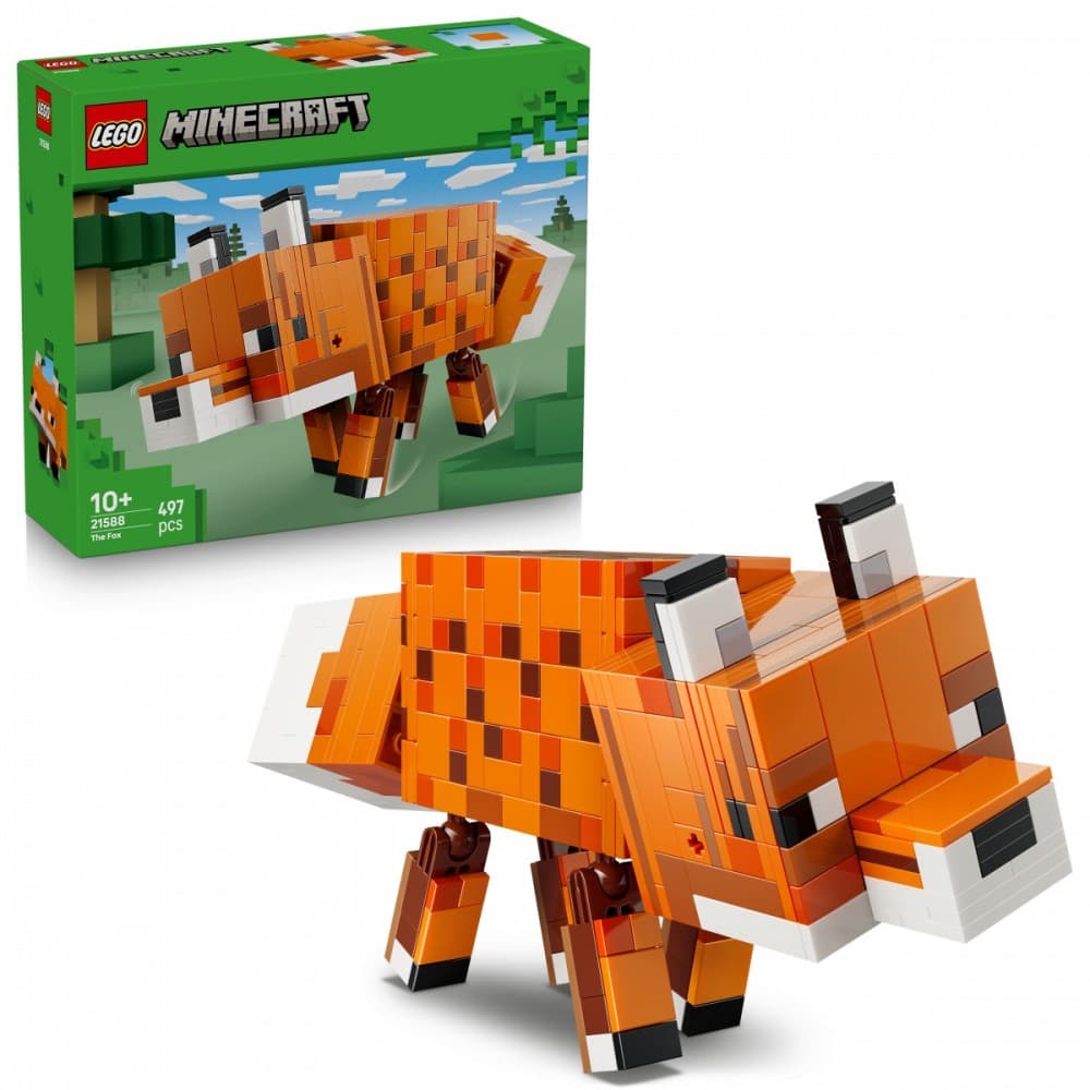 LEGO Minecraft 21588 Lis, 497 kosov 7