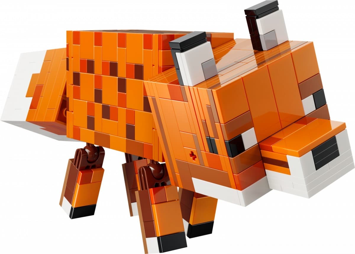 LEGO Minecraft 21588 Lis, 497 kosov 8