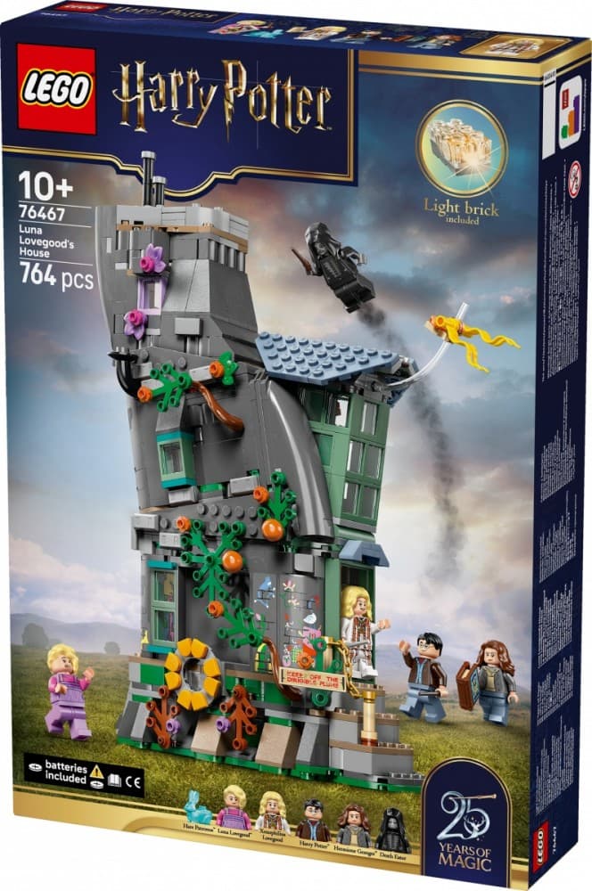 LEGO Harry Potter 76467 Luna Lovegood hiša 2